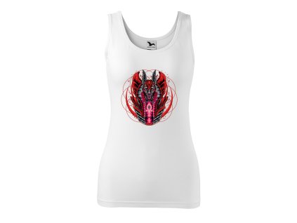 tílko anubis bílá