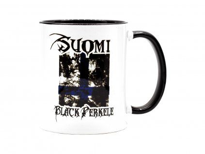 hrnek suomi black perkele