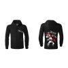 Dětská mikina death unicorn zipper