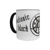 black metal satanic černý velký ucho