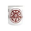 black metal satanic červený velký ucho 3