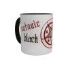 black metal satanic červený velký ucho