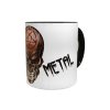 occult metal lebka velký ucho 2