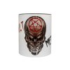 occult metal lebka velký ucho