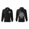 Pánská mikina Satanic Black Metal bílé