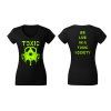 dámské triko toxic society