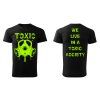 pánské triko toxic society