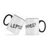 Leptospirosy Logo bílá