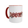 Hrnek Doom metal červený
