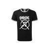 triko lem grindcore černé